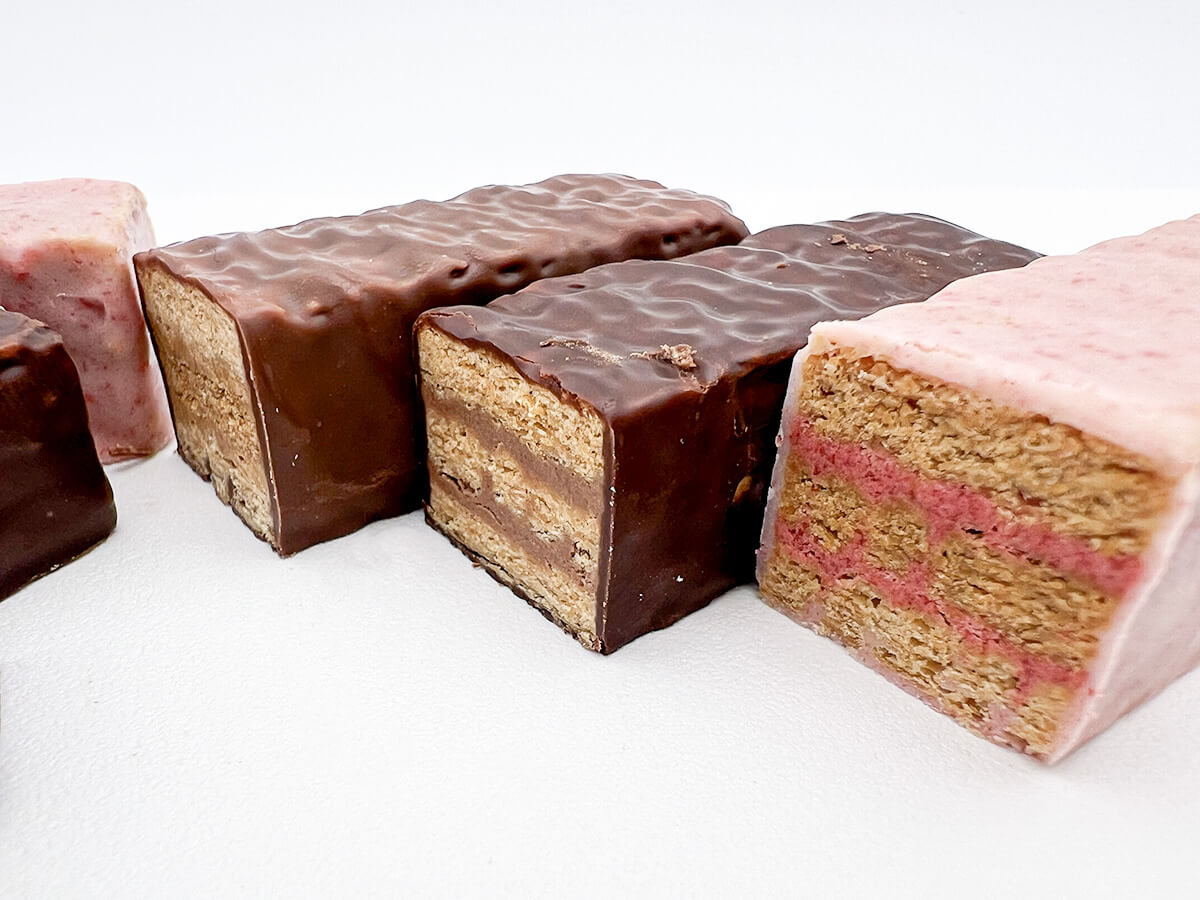 無印良品ミルフィーユショコラ 3種アソート