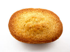 ファミマ「ピエール マルコリーニ監修　バニラ香るレモンフィナンシェ」