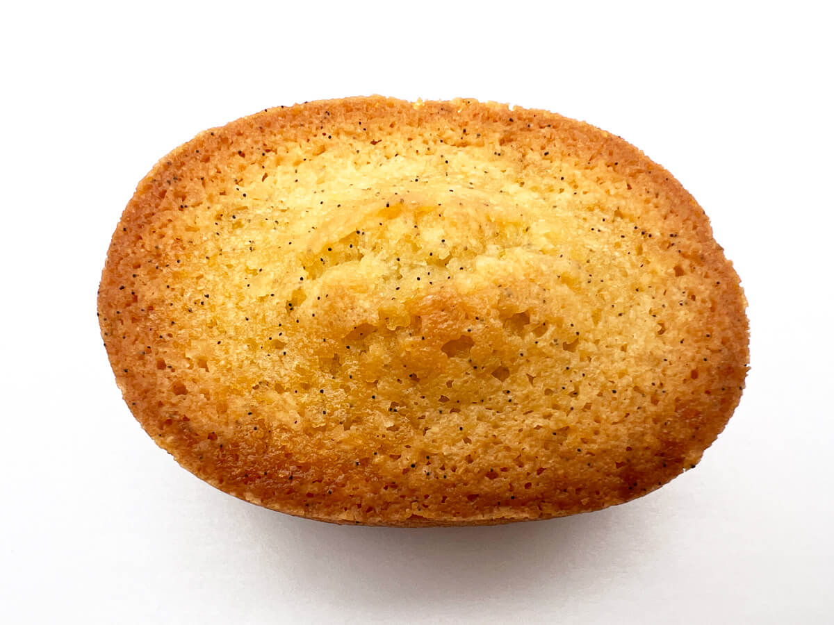 ファミマ「ピエール マルコリーニ監修 バニラ香るレモンフィナンシェ」