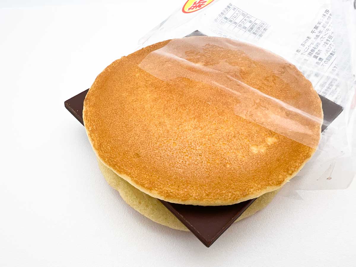 ローソン「板チョコパンケーキ」