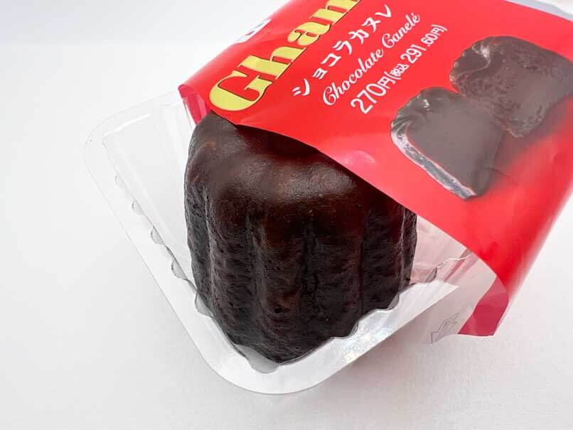 セブンイレブンガーナ　ショコラカヌレ