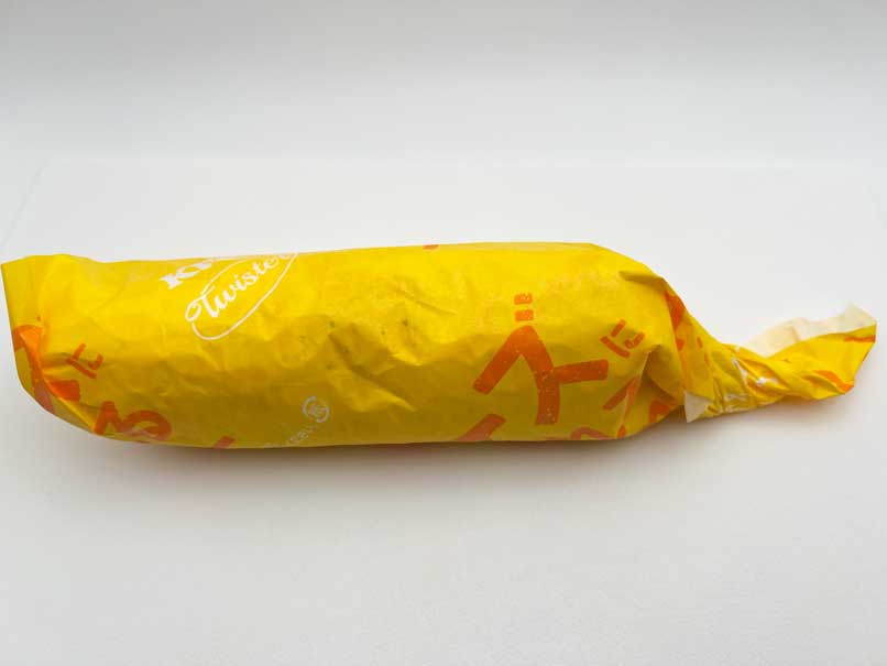 KFCチーズにおぼれるツイスター