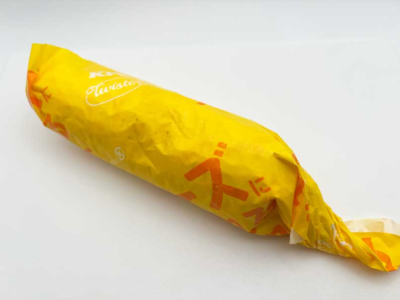 KFCチーズにおぼれるツイスター