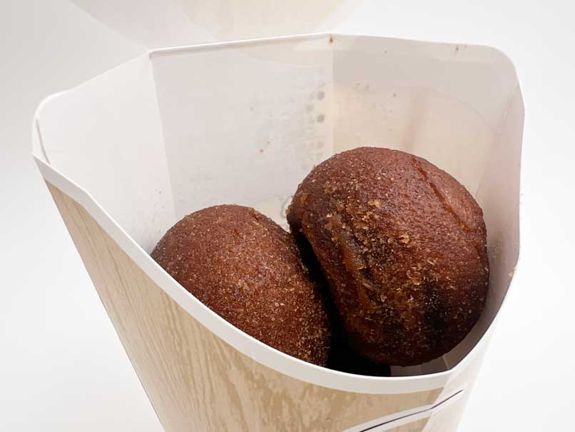 セブンイレブン「お店で揚げたショコラボール３個入」