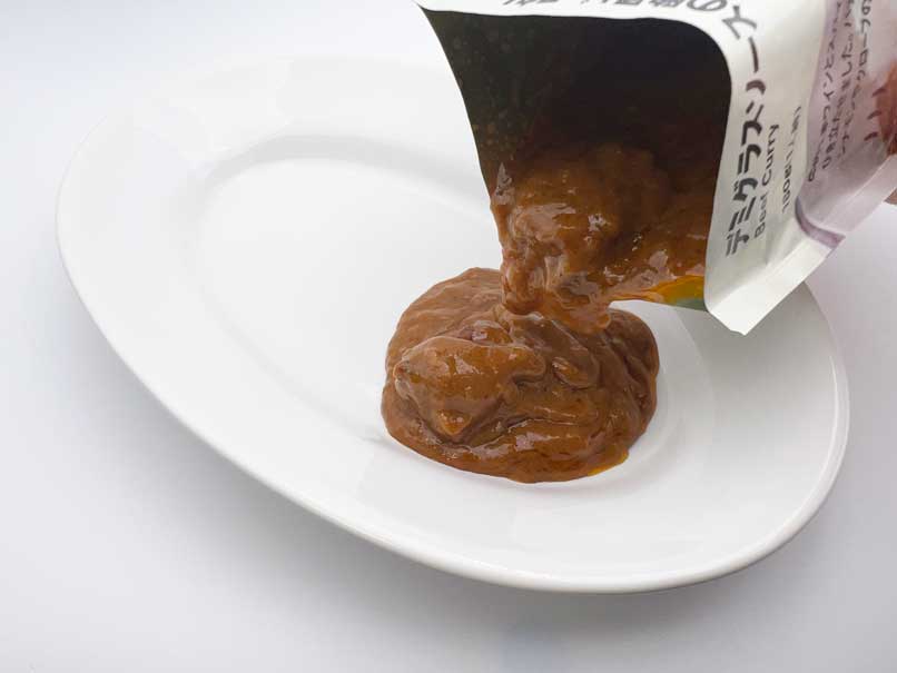 デミグラスソースの欧風ビーフカレー