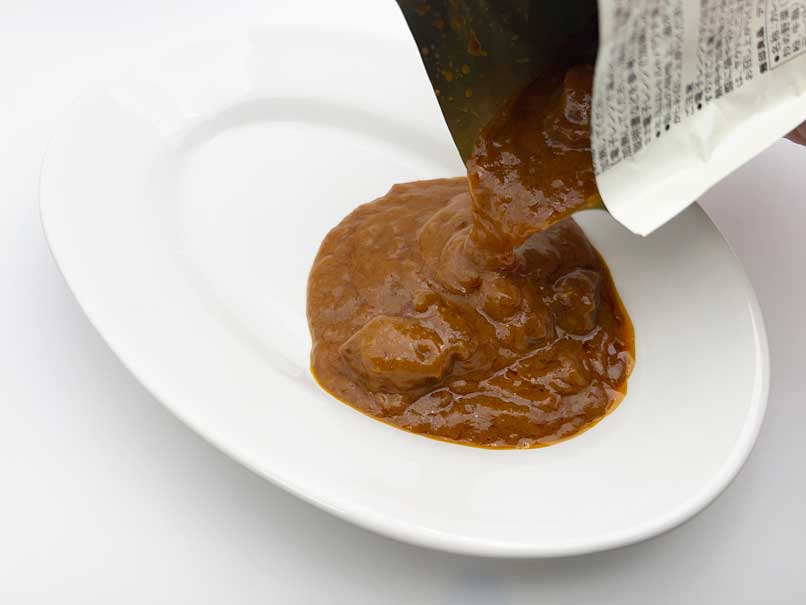 デミグラスソースの欧風ビーフカレー