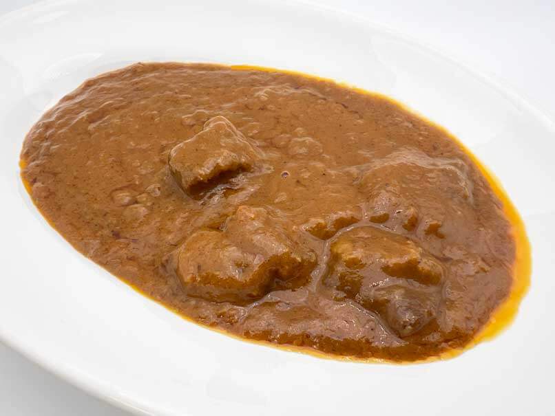 デミグラスソースの欧風ビーフカレー