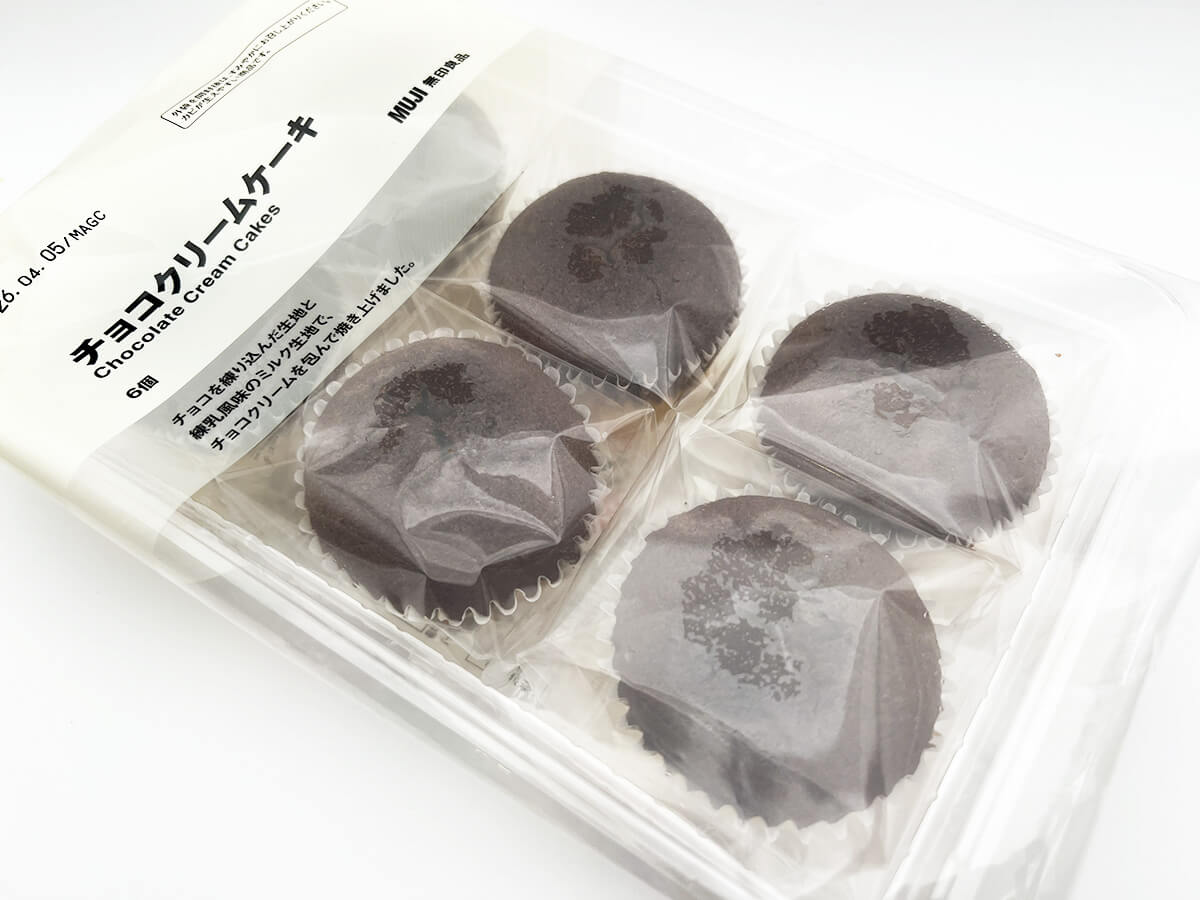 無印良品大袋 チョコクリームケーキ