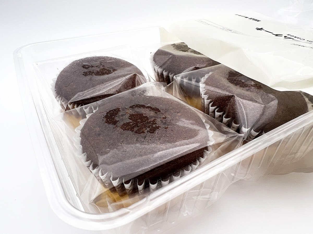 無印良品大袋 チョコクリームケーキ