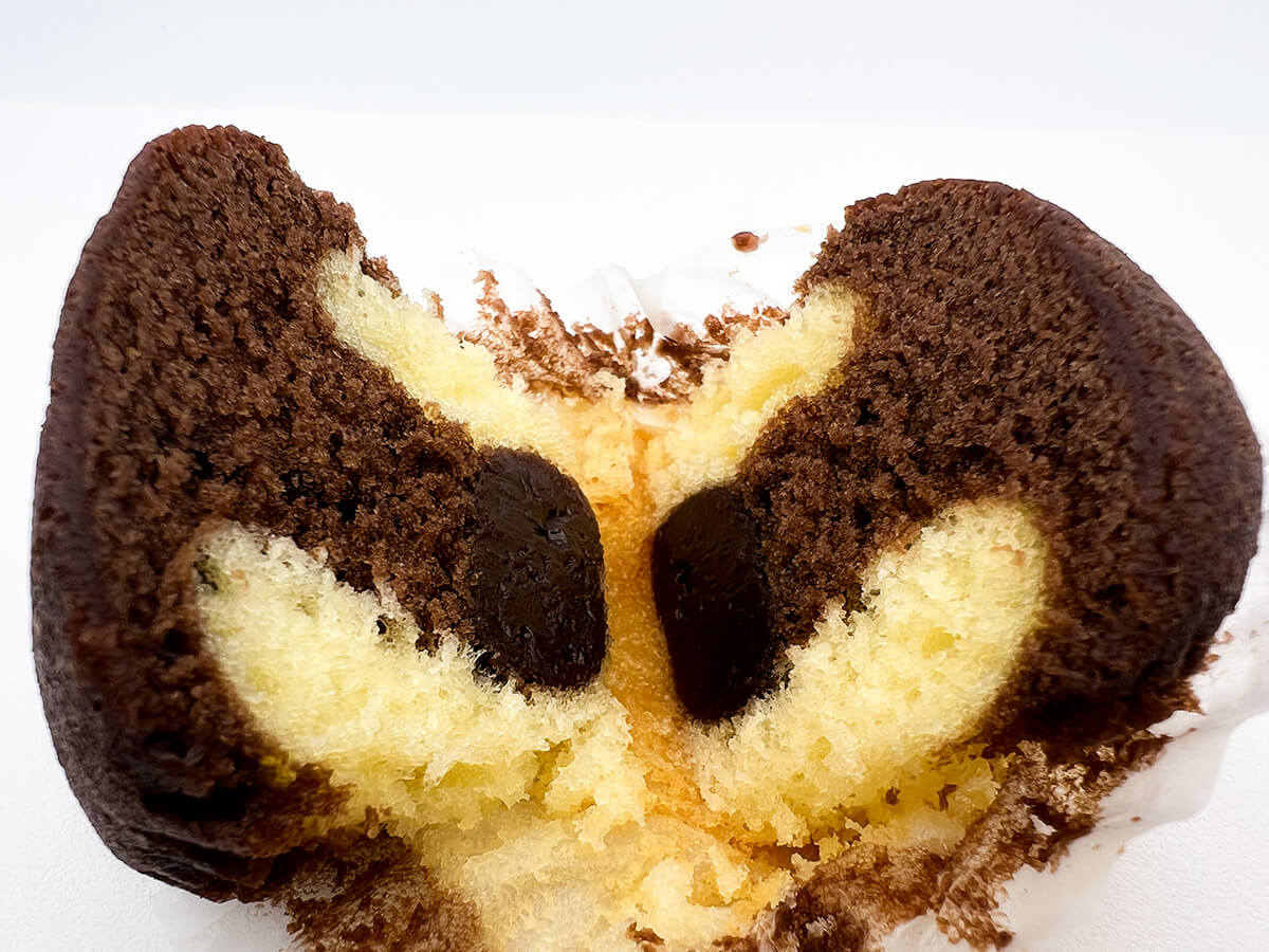 無印良品大袋 チョコクリームケーキ