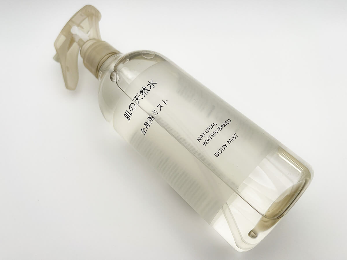 無印良品肌の天然水　全身用ミスト