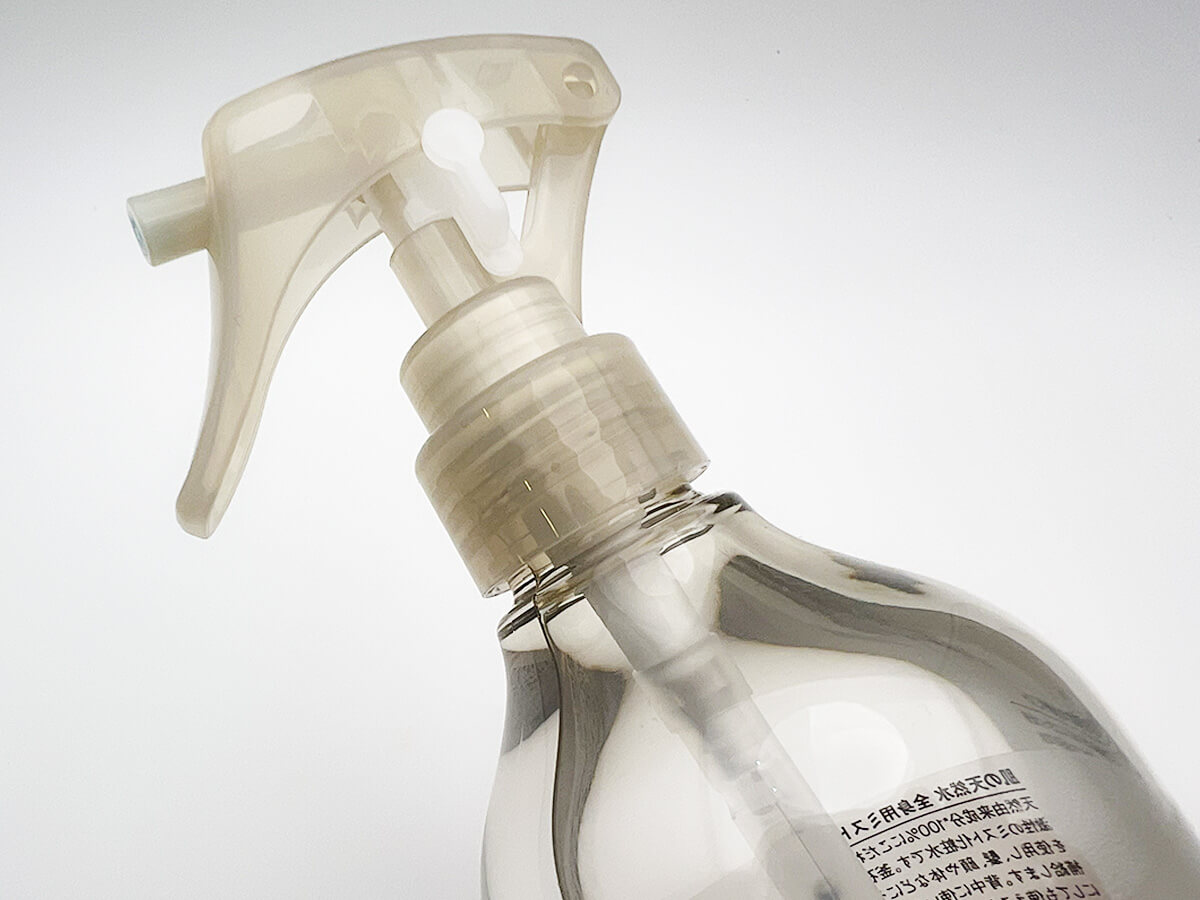 無印良品肌の天然水　全身用ミスト