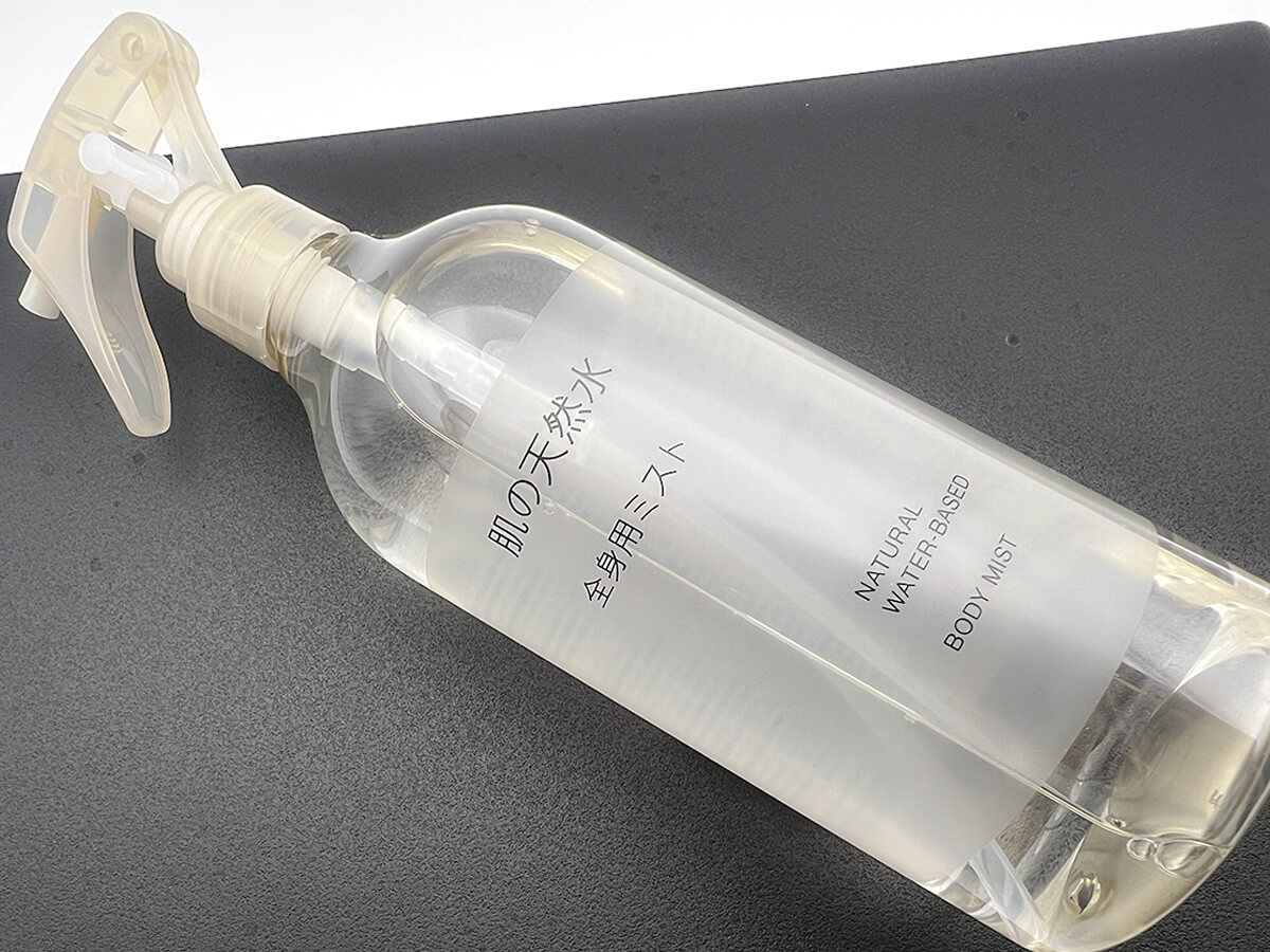 無印良品肌の天然水　全身用ミスト