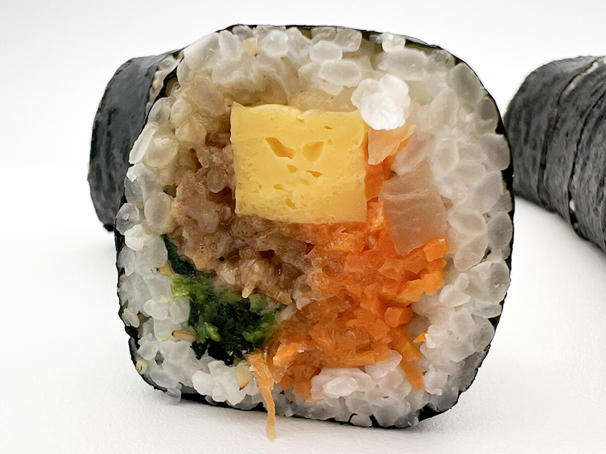 無印良品キンパ プルコギ