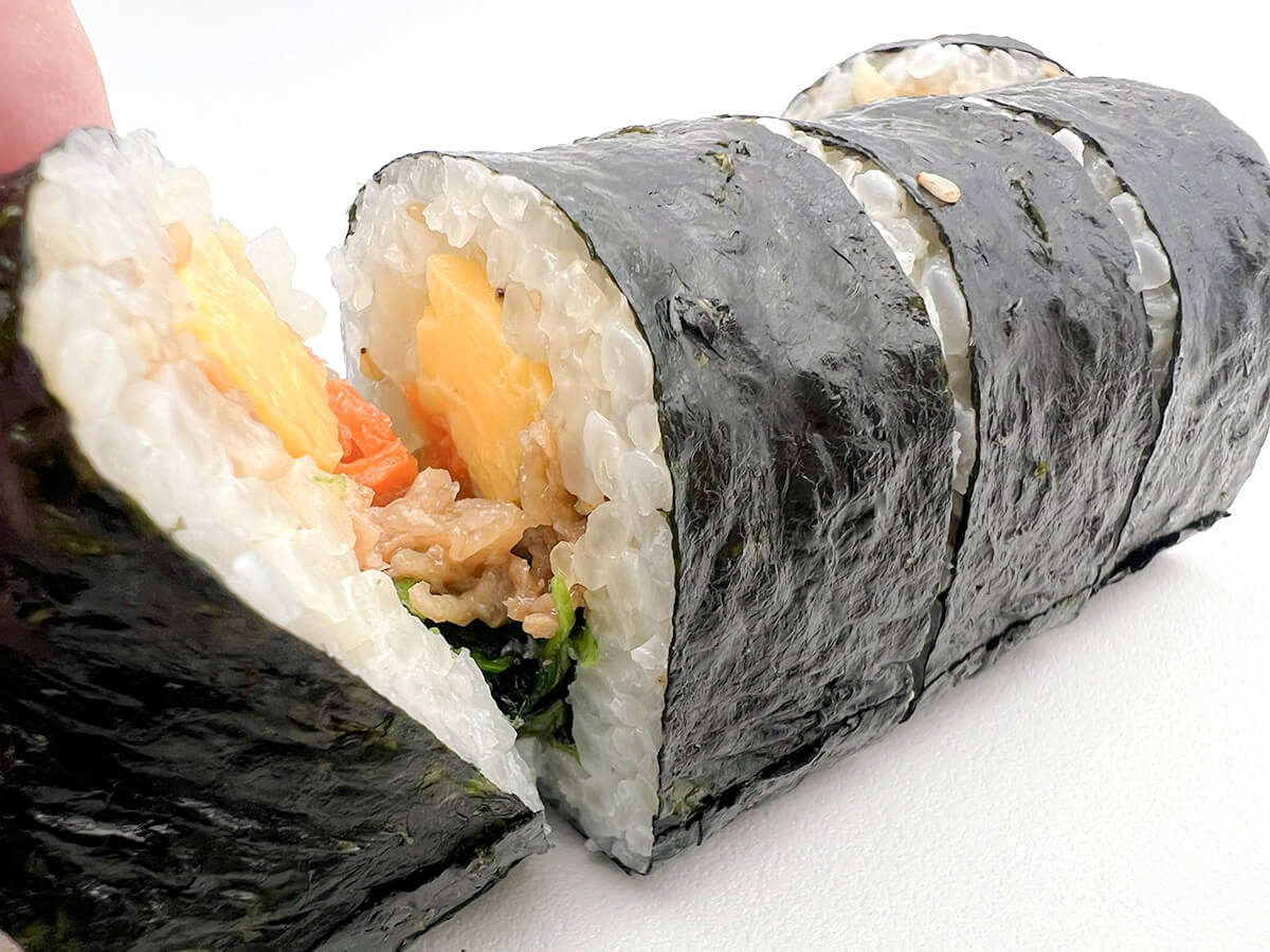 無印良品キンパ プルコギ