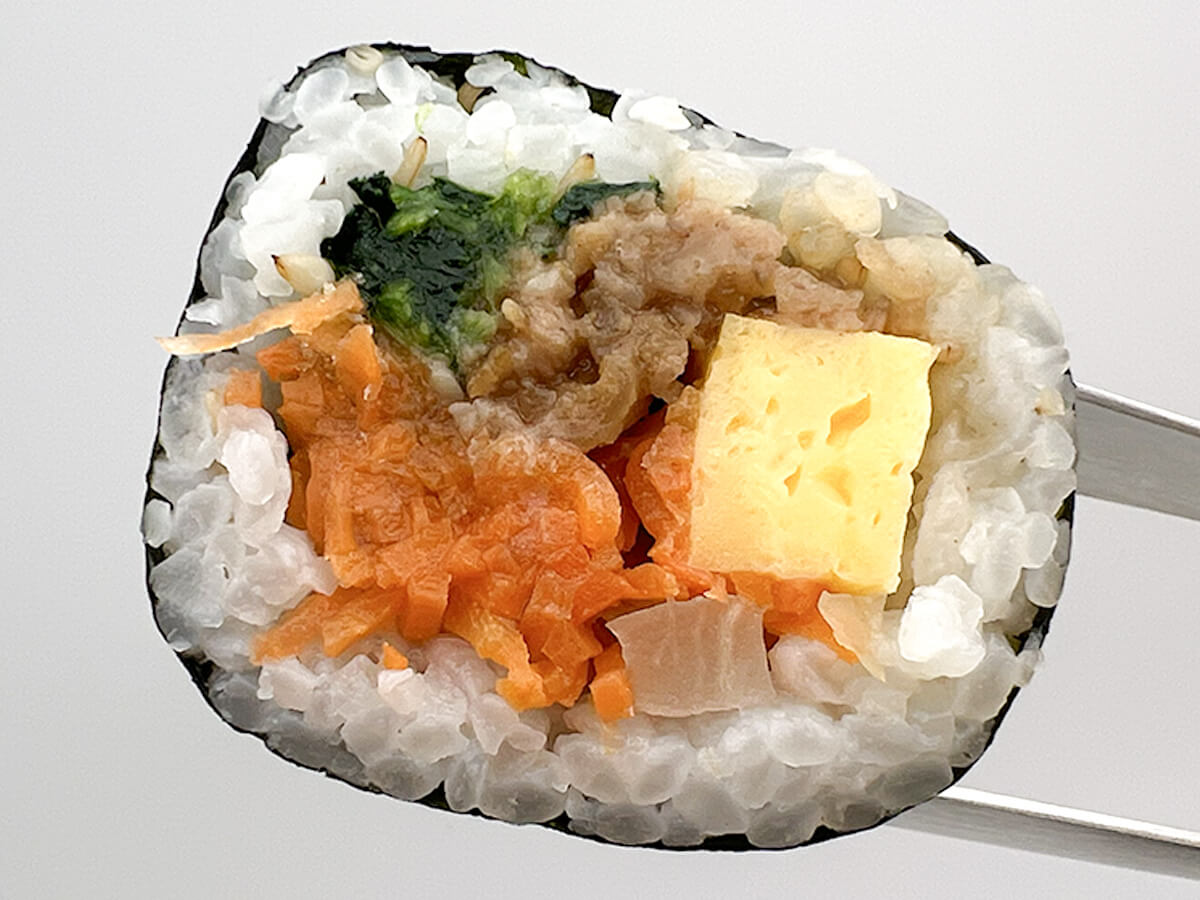 無印良品キンパ プルコギ