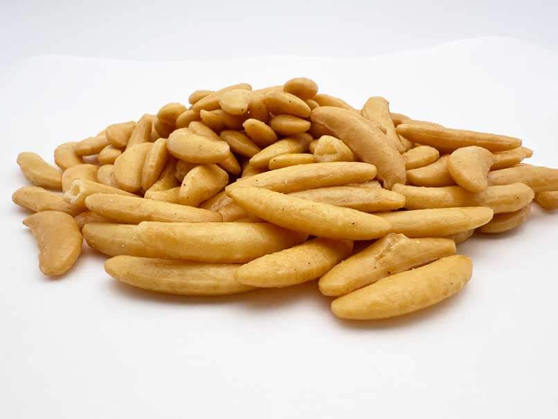 ローソン限定で「亀田の柿の種 ドラクエ ちからのたね味」