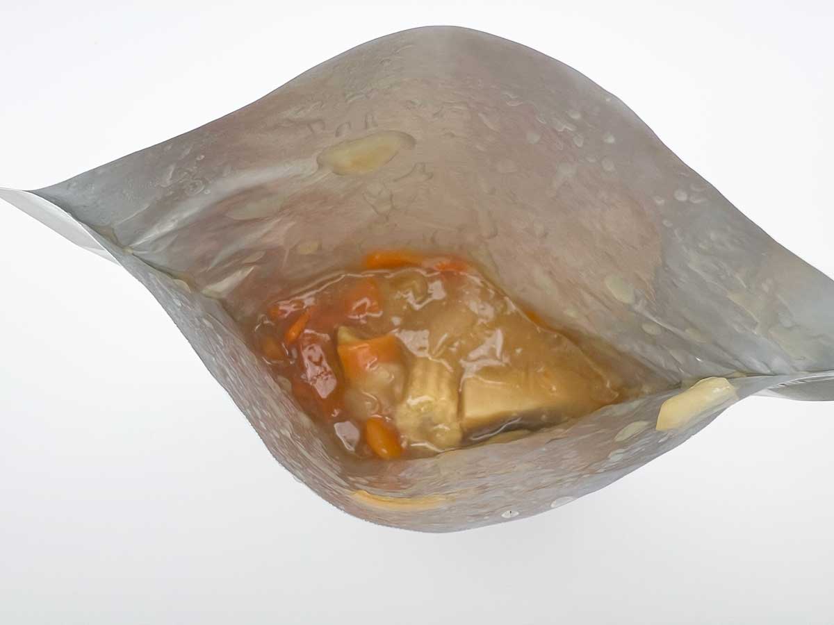 無印良品「ごはんにかける　八宝菜」