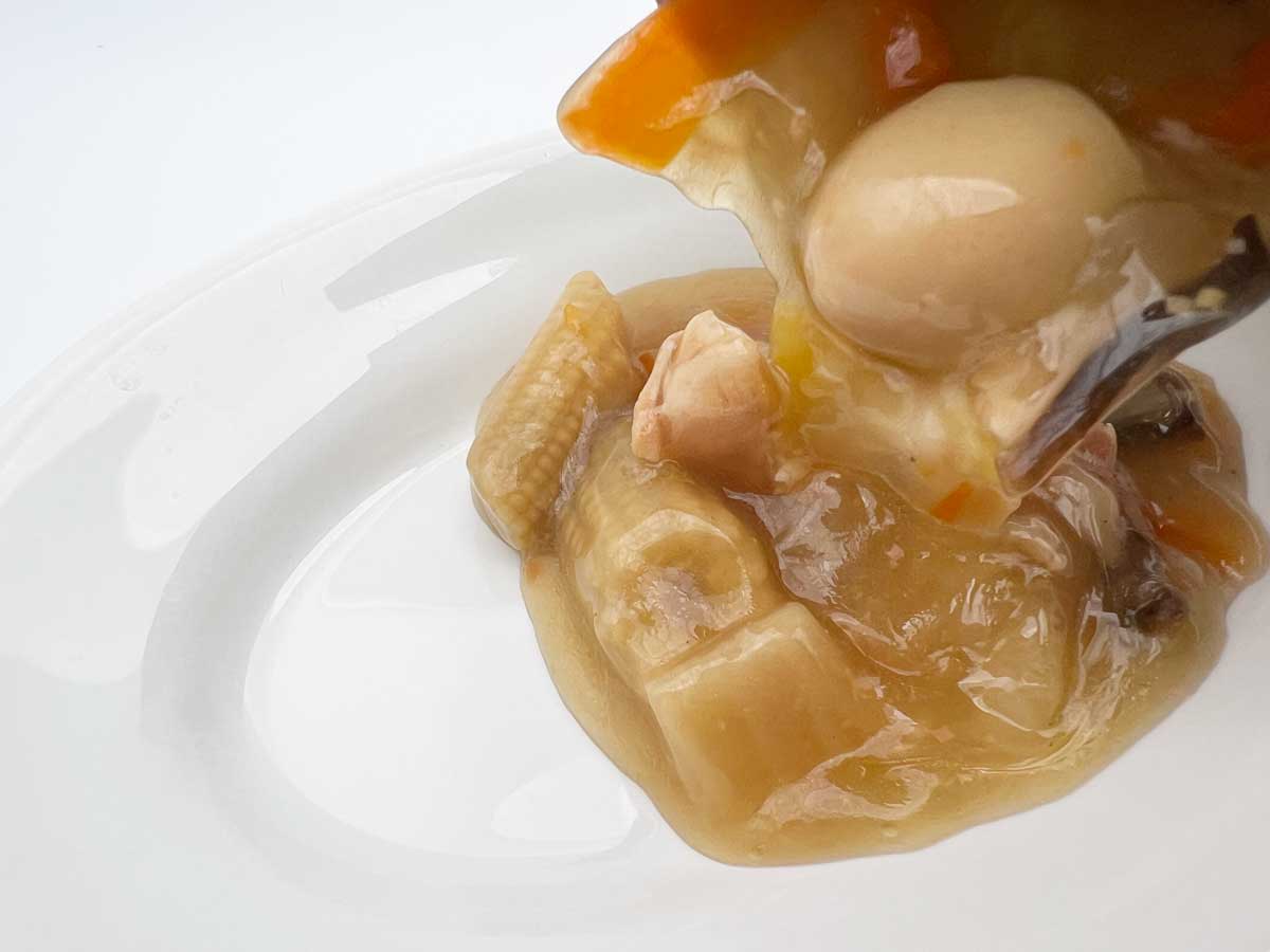 無印良品「ごはんにかける　八宝菜」