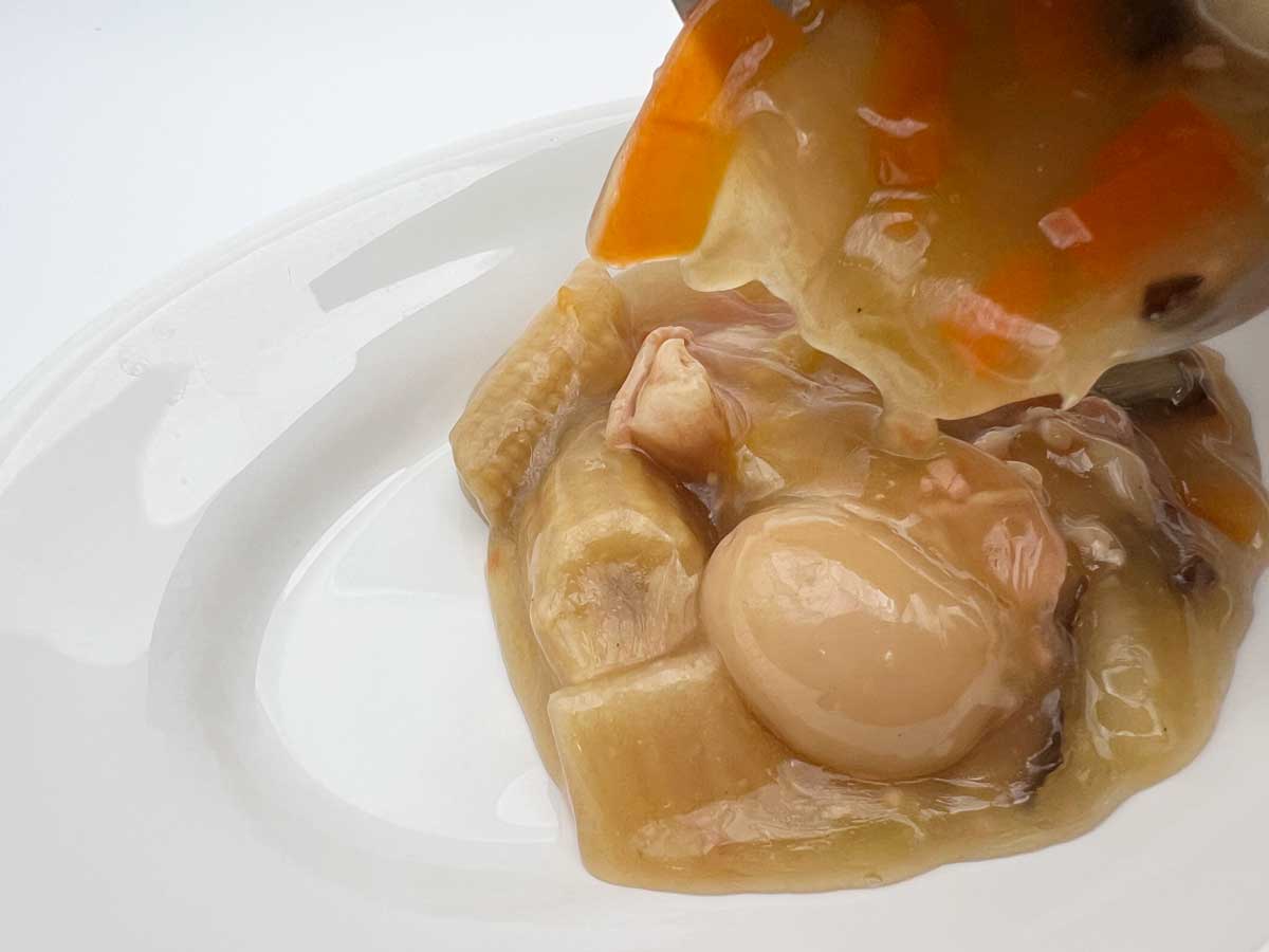 無印良品「ごはんにかける　八宝菜」