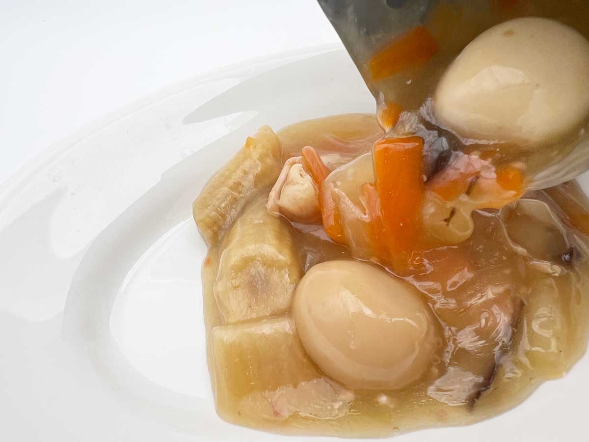 無印良品「ごはんにかける　八宝菜」