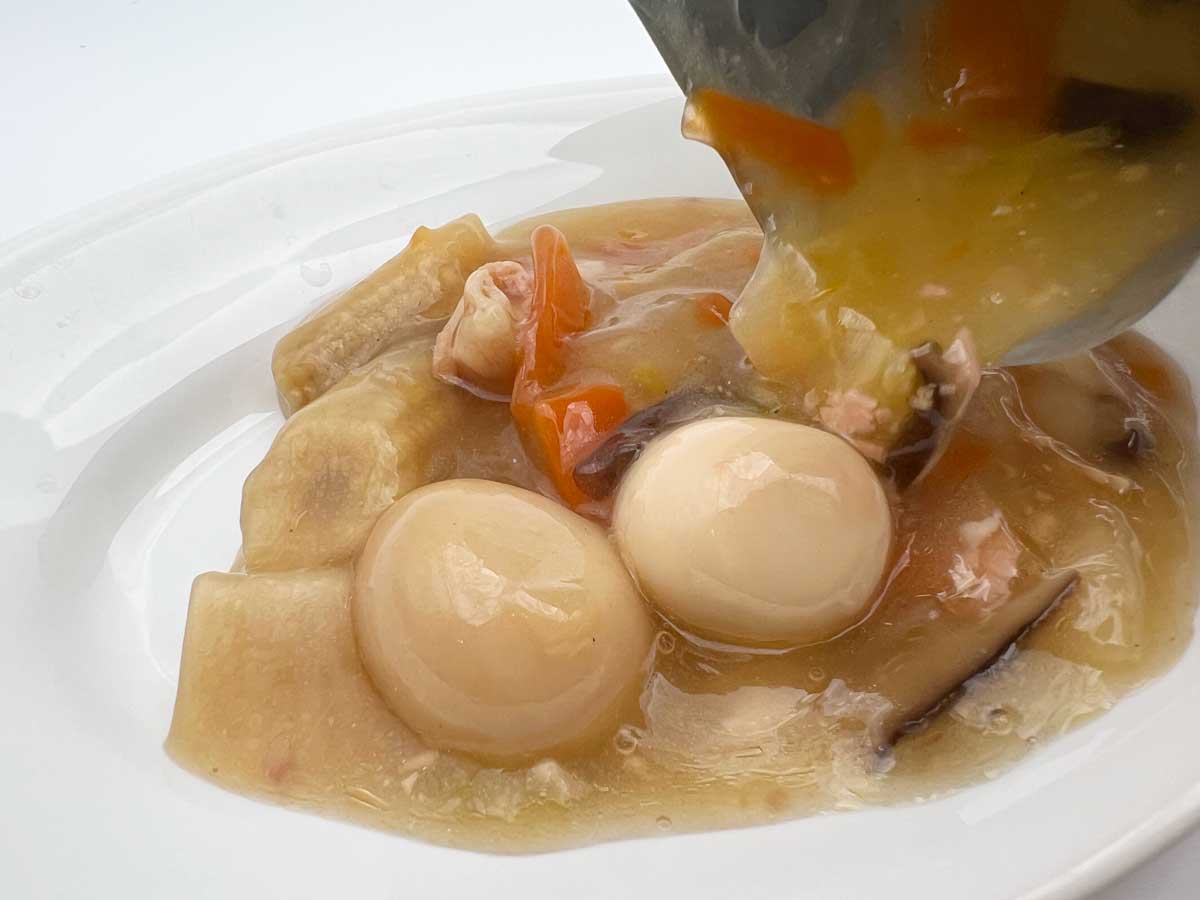 無印良品「ごはんにかける　八宝菜」