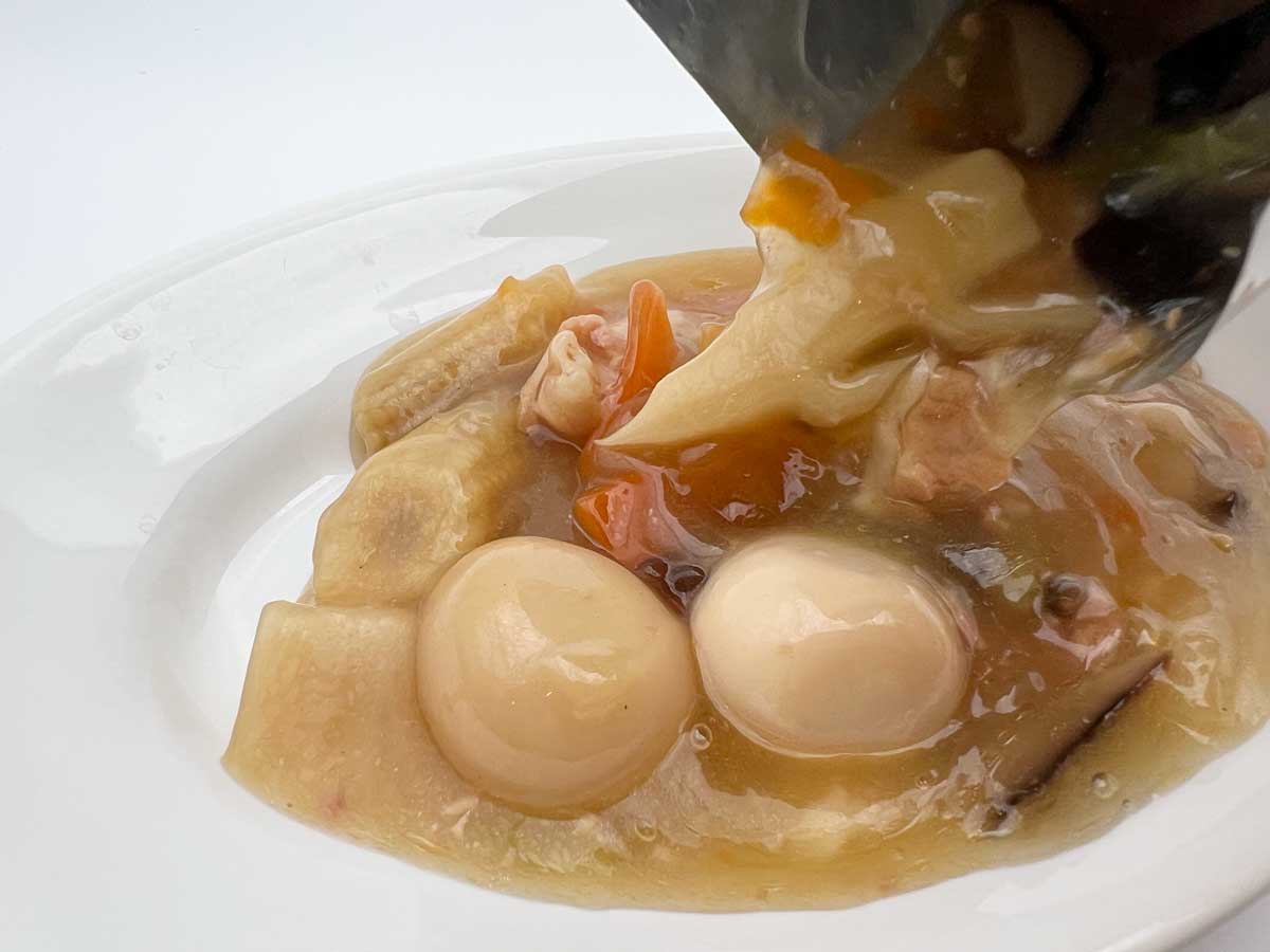 無印良品「ごはんにかける　八宝菜」