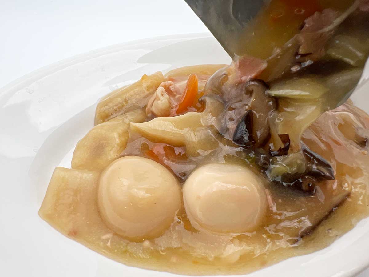 無印良品「ごはんにかける　八宝菜」