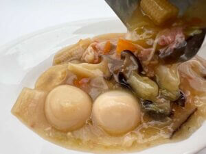 無印良品「ごはんにかける　八宝菜」