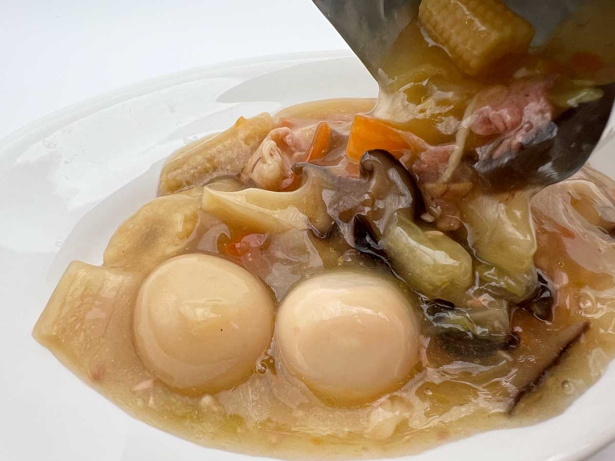 無印良品「ごはんにかける　八宝菜」