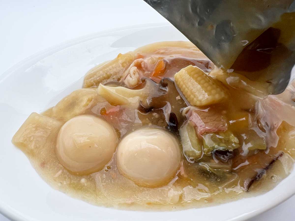 無印良品「ごはんにかける　八宝菜」