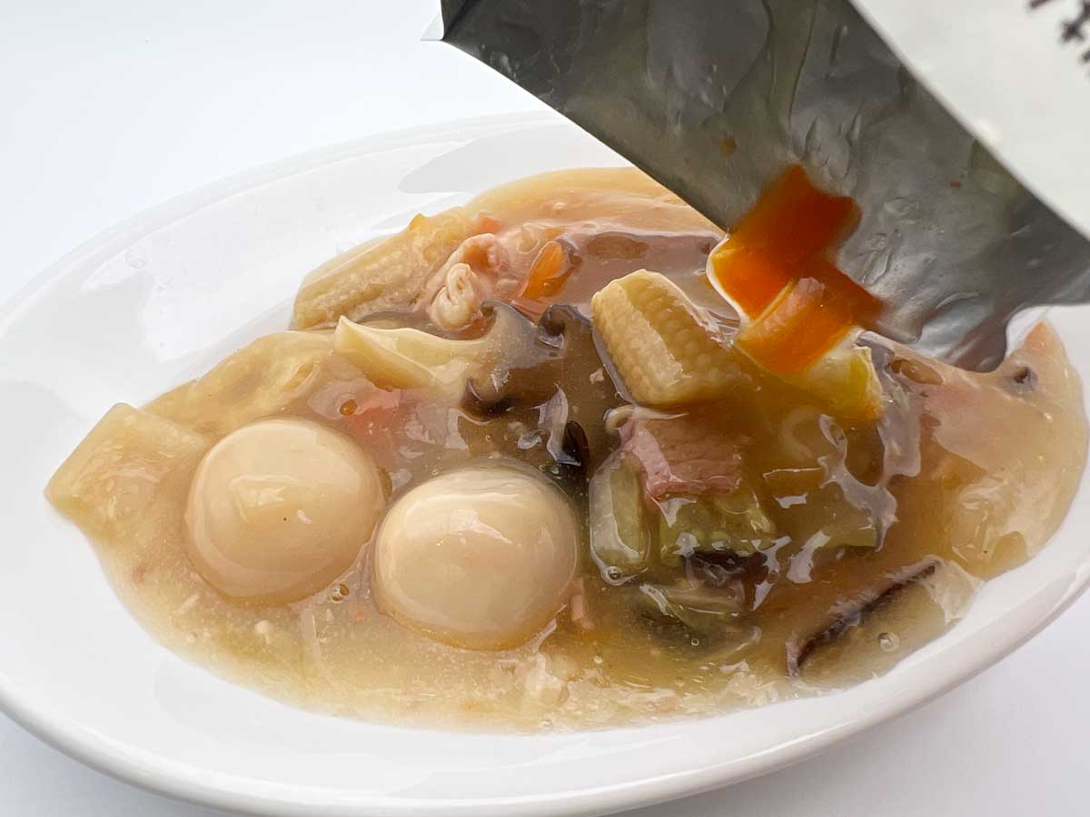 無印良品「ごはんにかける　八宝菜」