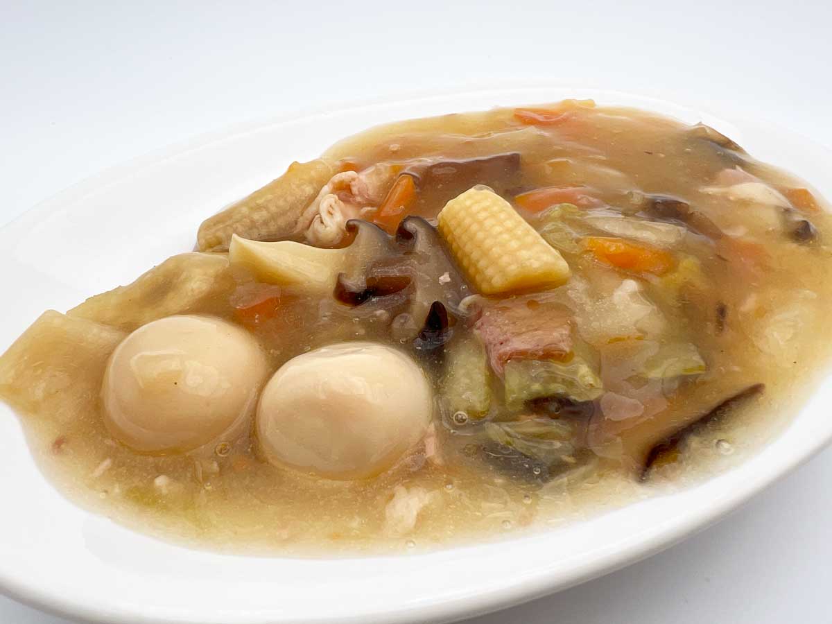 無印良品「ごはんにかける　八宝菜」