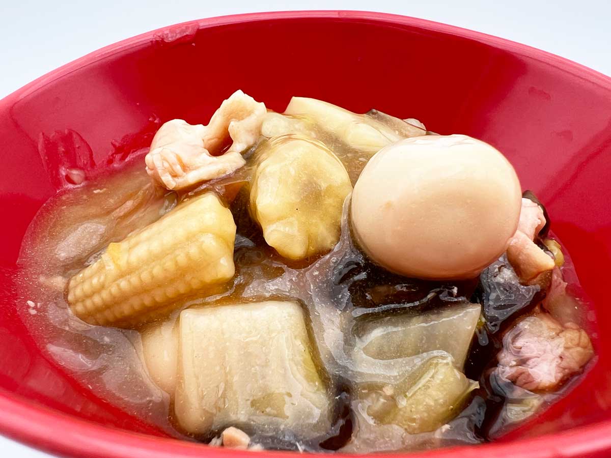 無印良品「ごはんにかける　八宝菜」