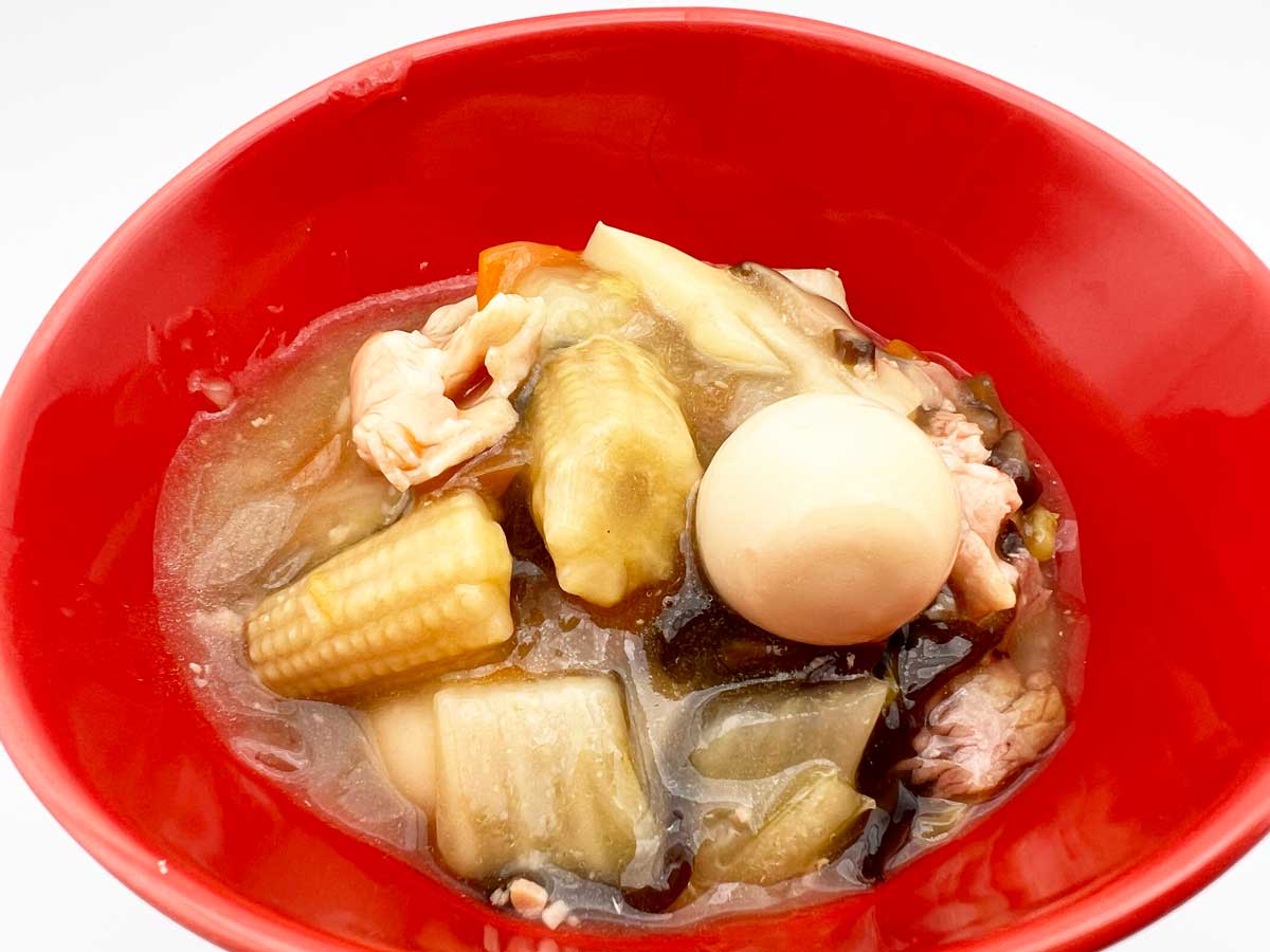 無印良品「ごはんにかける　八宝菜」