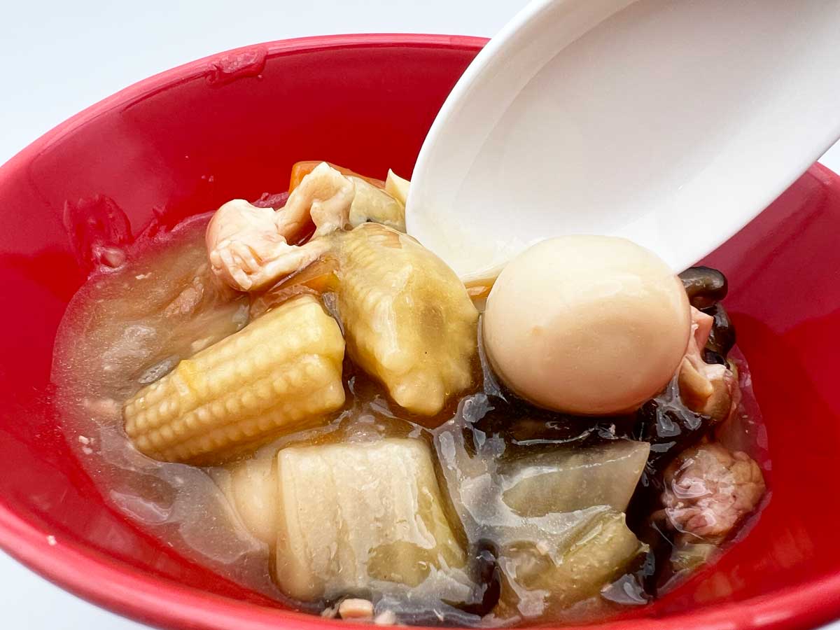 無印良品「ごはんにかける　八宝菜」