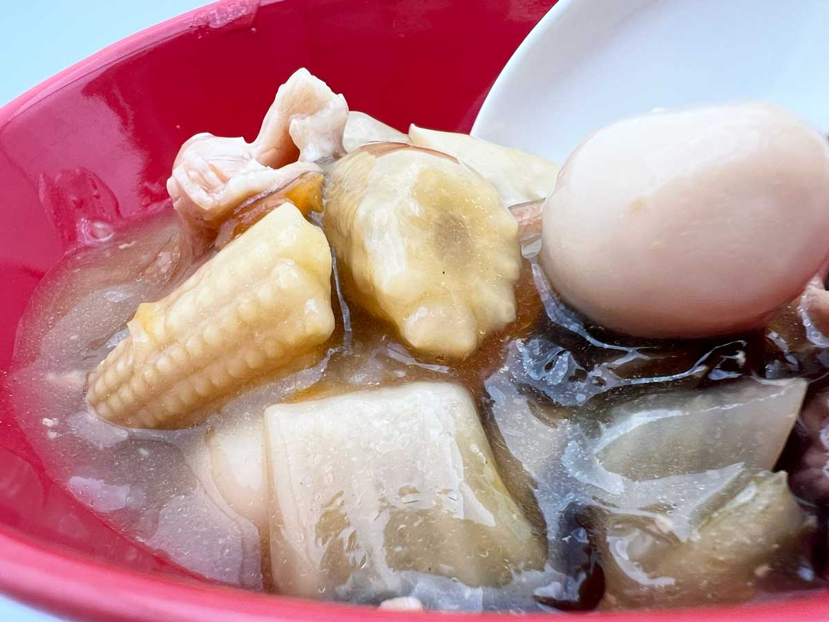 無印良品「ごはんにかける　八宝菜」