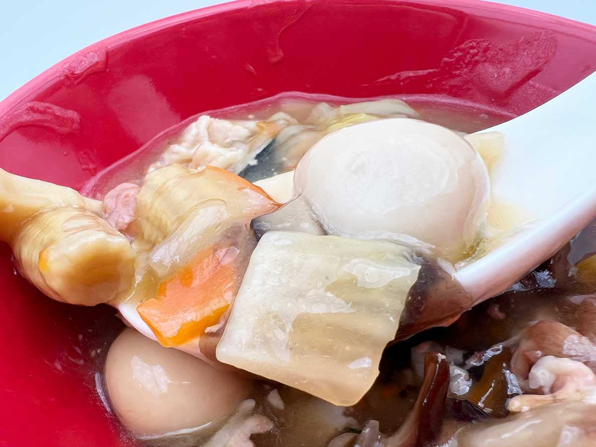 無印良品「ごはんにかける　八宝菜」