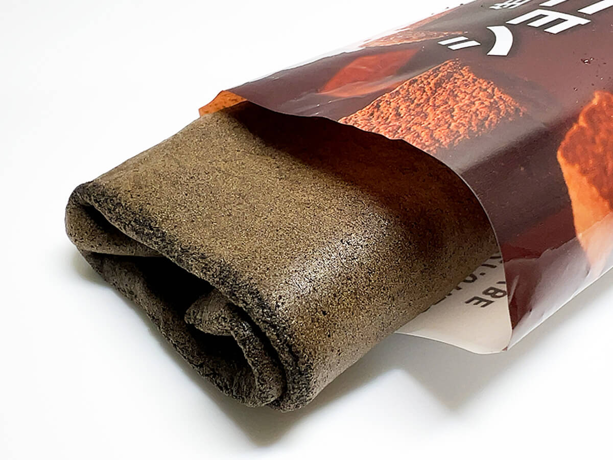 セブンイレブン「７プレミアム ショコラクレープ」