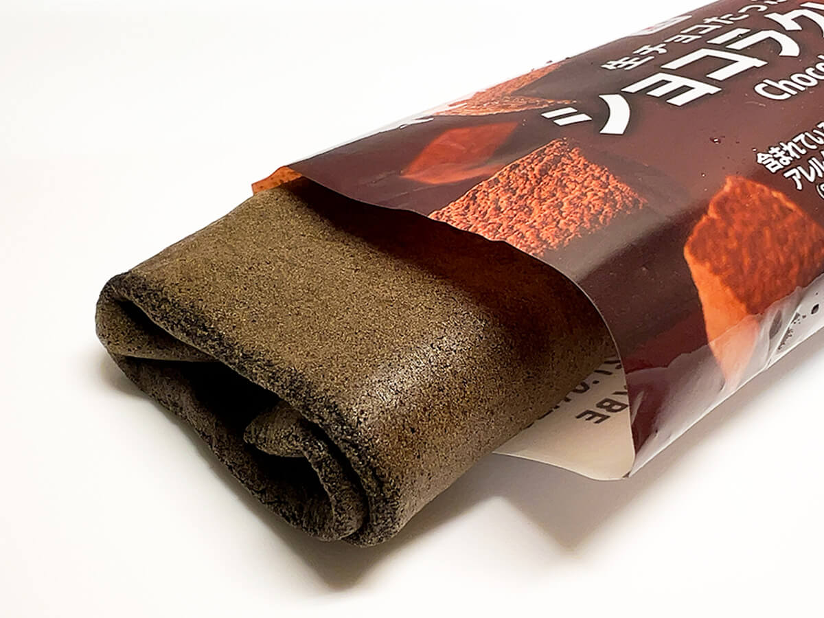 セブンイレブン「７プレミアム ショコラクレープ」