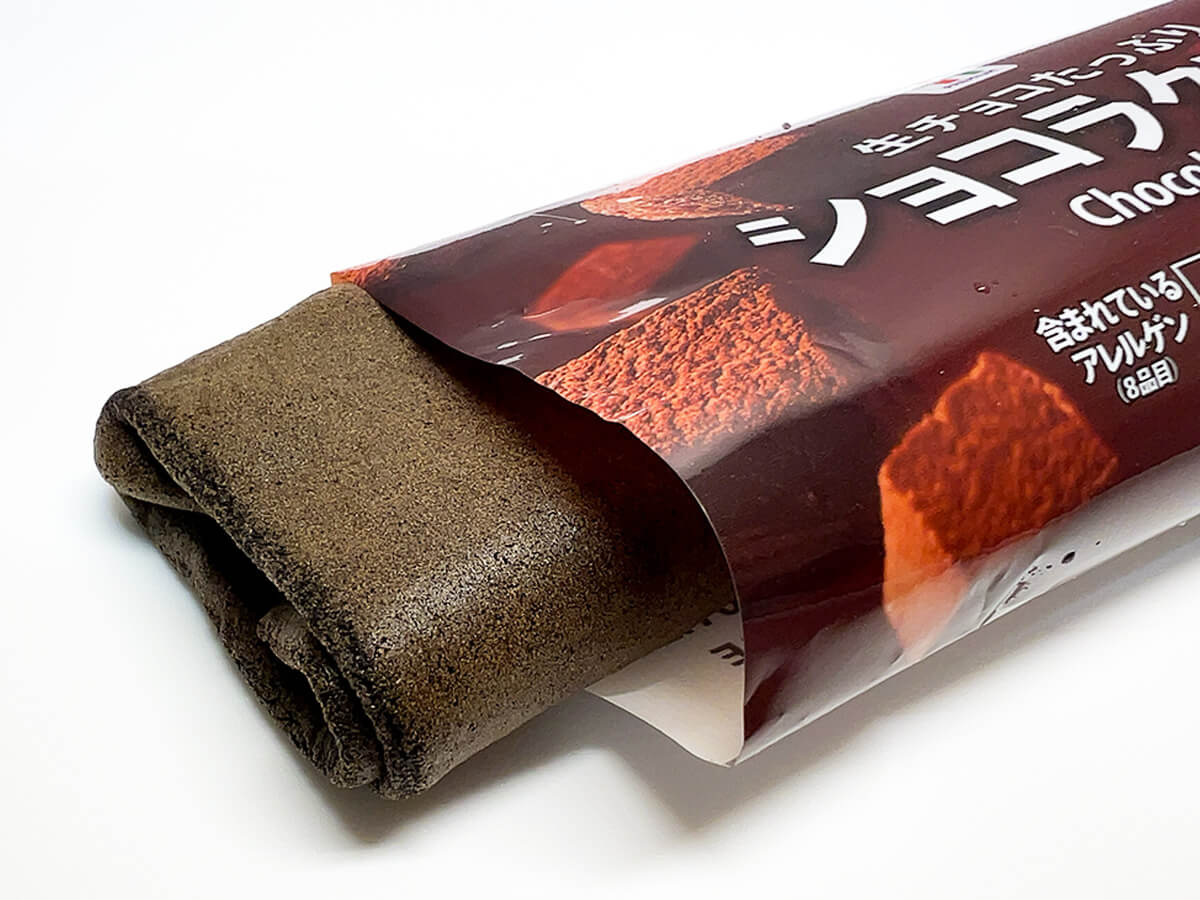 セブンイレブン「７プレミアム ショコラクレープ」