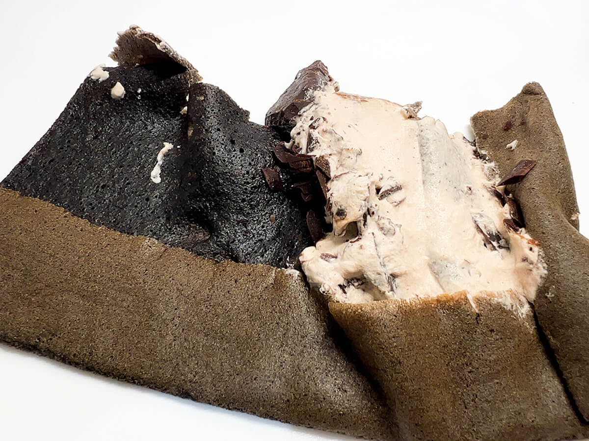 セブンイレブン「７プレミアム ショコラクレープ」