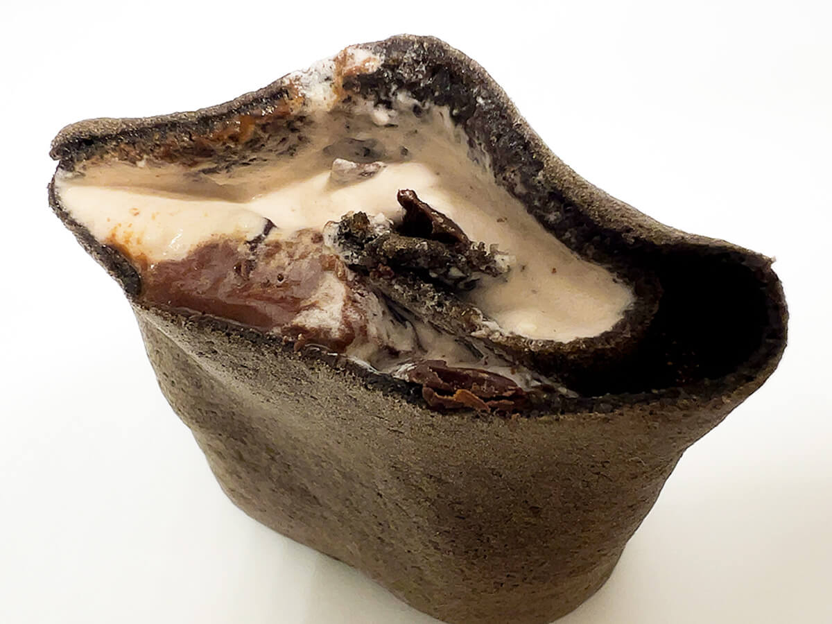 セブンイレブン「７プレミアム ショコラクレープ」