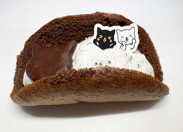 【ファミリ～にゃ～ト大作戦！】クロネコのオムレット