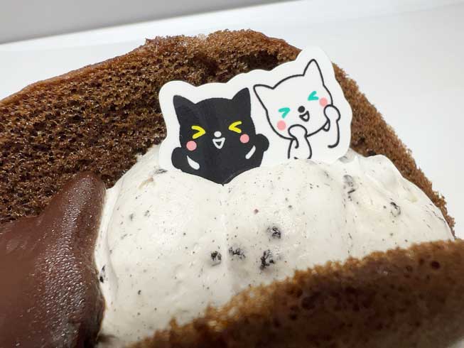 【ファミリ～にゃ～ト大作戦！】クロネコのオムレット