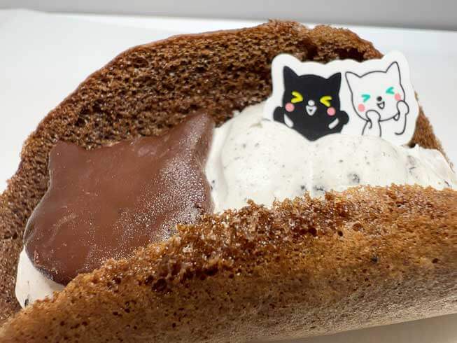 【ファミリ～にゃ～ト大作戦！】クロネコのオムレット