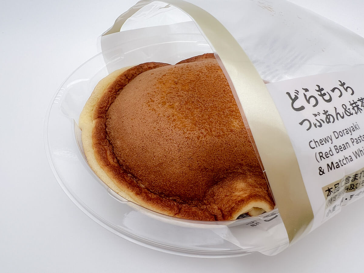 ローソン「どらもっち つぶあん&抹茶ホイップ」