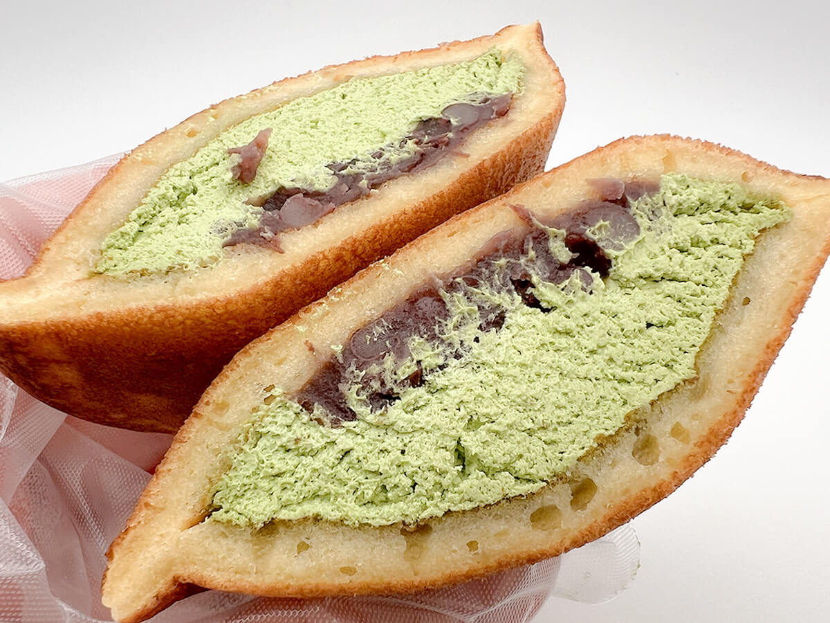 ローソン「どらもっち つぶあん&抹茶ホイップ」