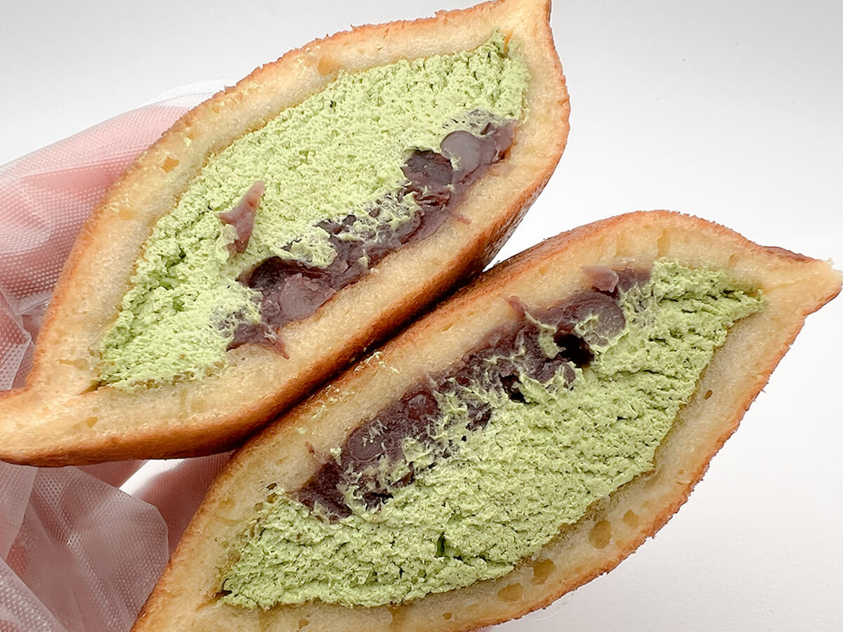 ローソン「どらもっち つぶあん&抹茶ホイップ」