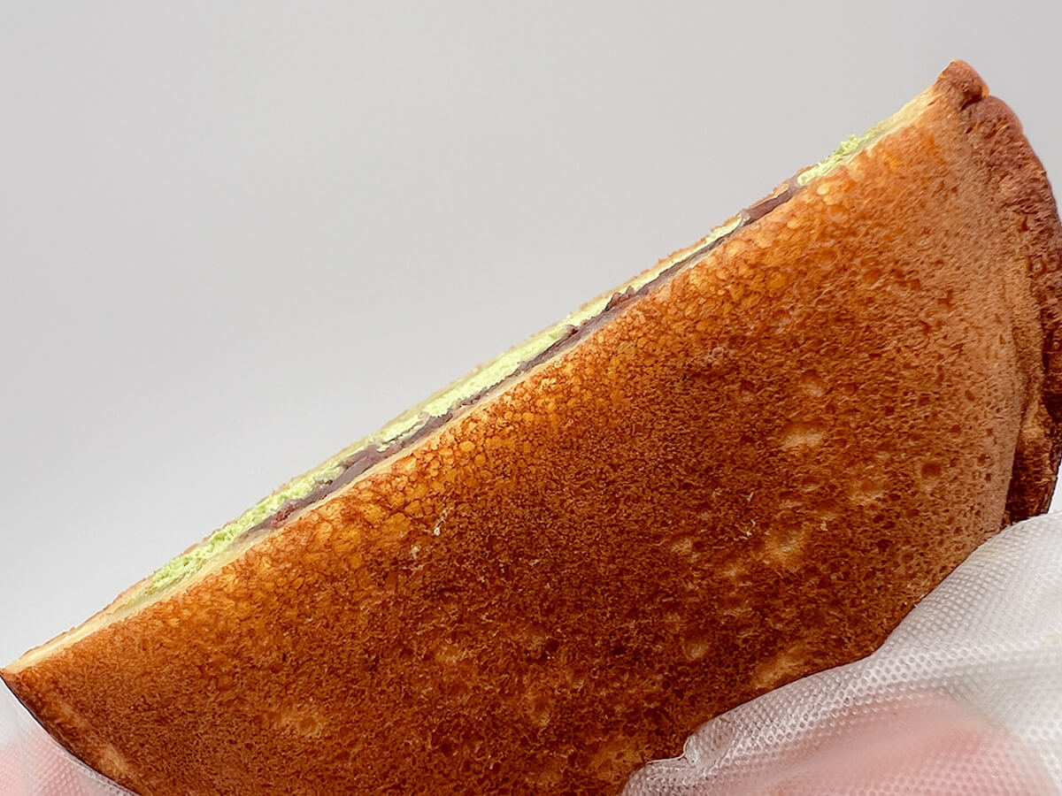 ローソン「どらもっち つぶあん&抹茶ホイップ」